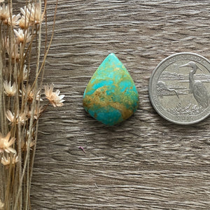Rising Phoenix Turquoise