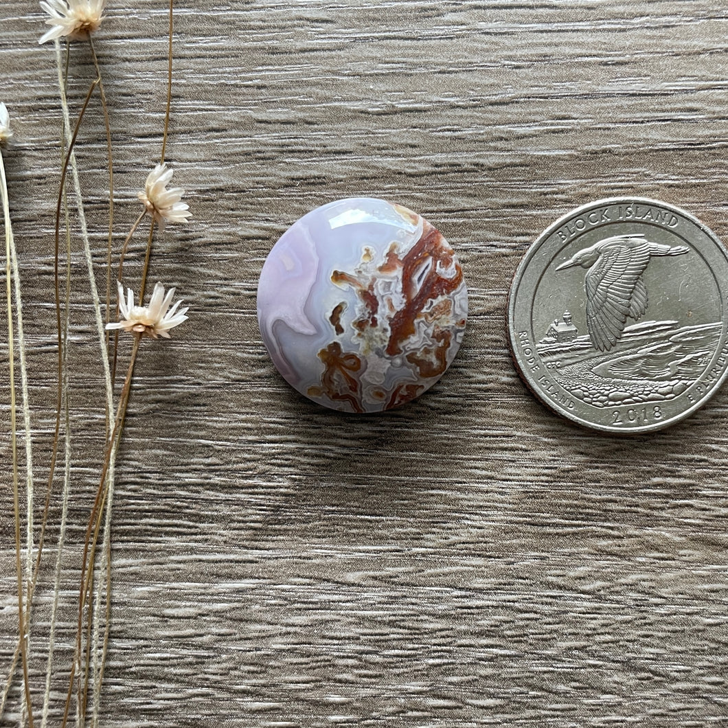 Lilac Laguna Agate