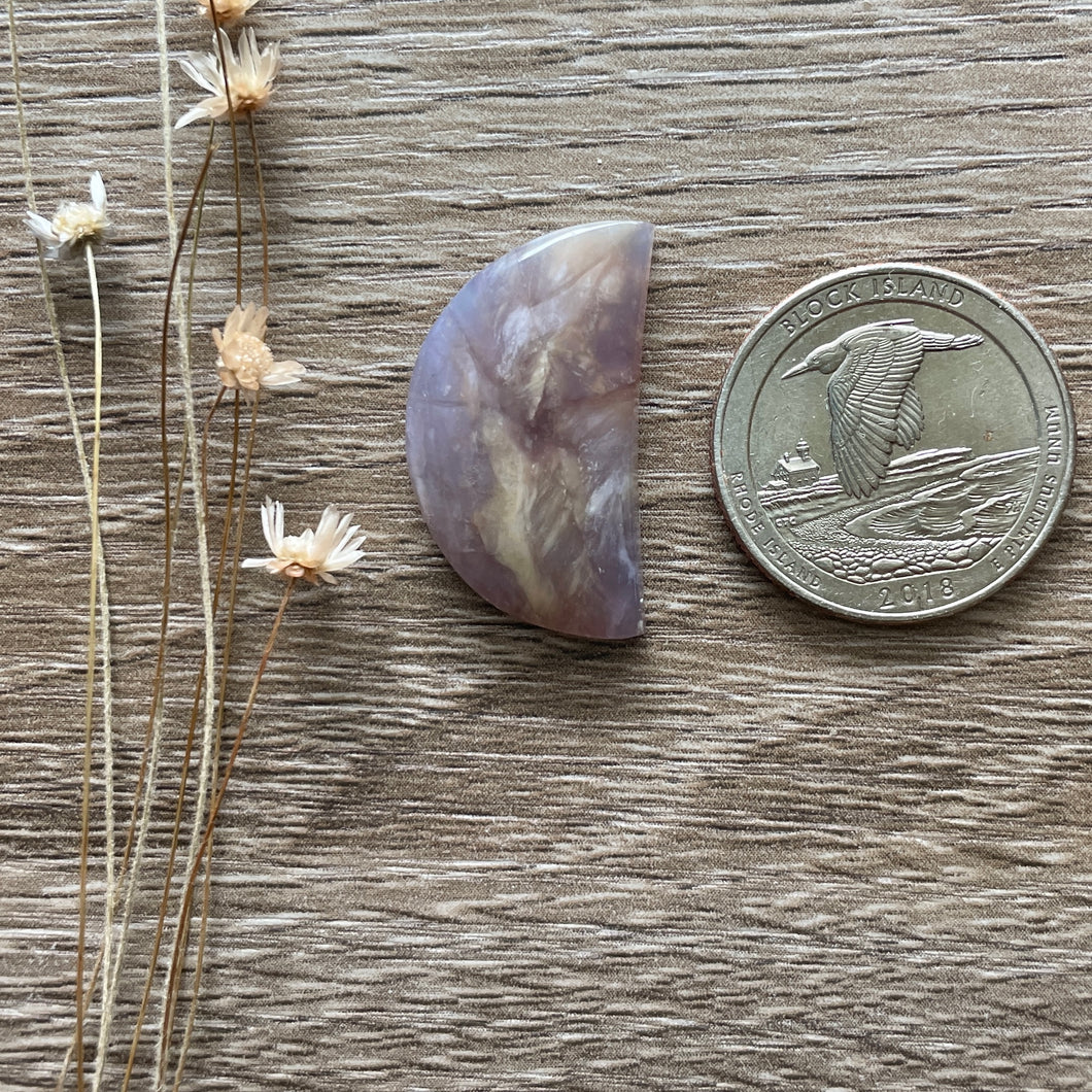 Purple Chalcedony