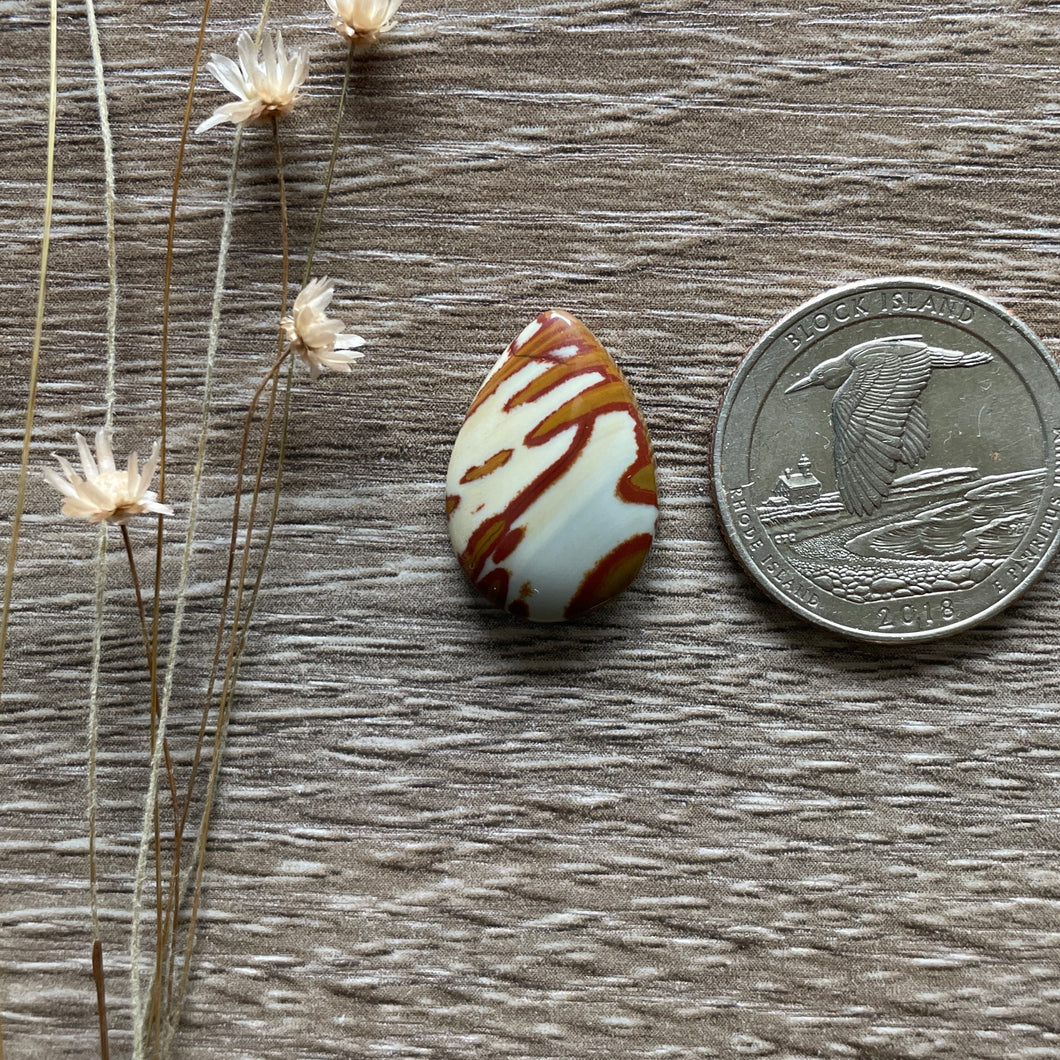 Red Owyhee Jasper