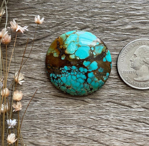 Polychrome Bamboo Mountain Turquoise