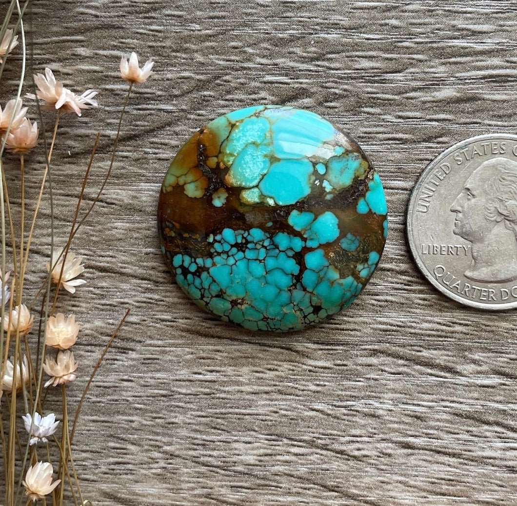 Polychrome Bamboo Mountain Turquoise