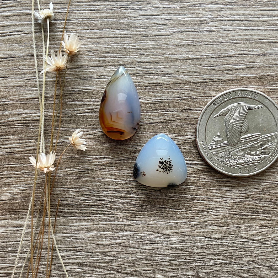 Montana Agate Set