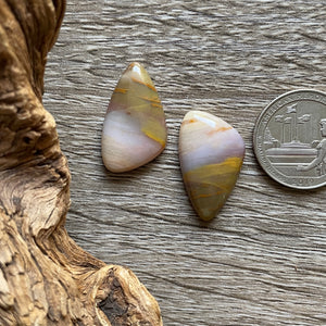 Oregon Sunset Jasper Pair