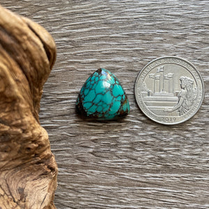 Teal Bamboo Mountain Turquoise