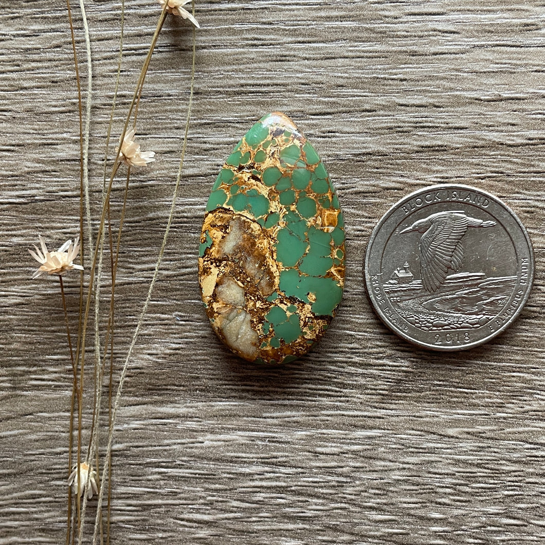 Natural Royston Turquoise