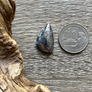 Native Silver Offset Triangle