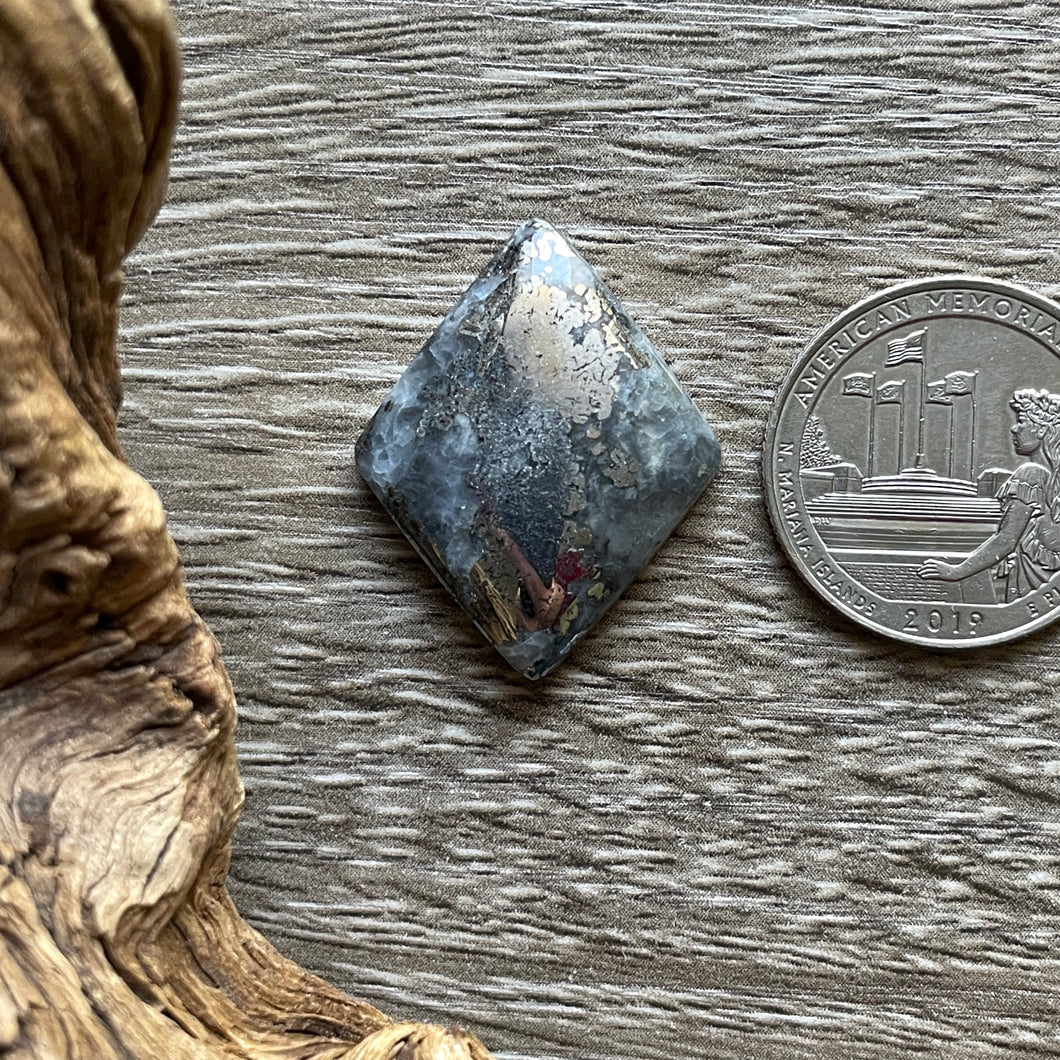 Native Silver Diamond