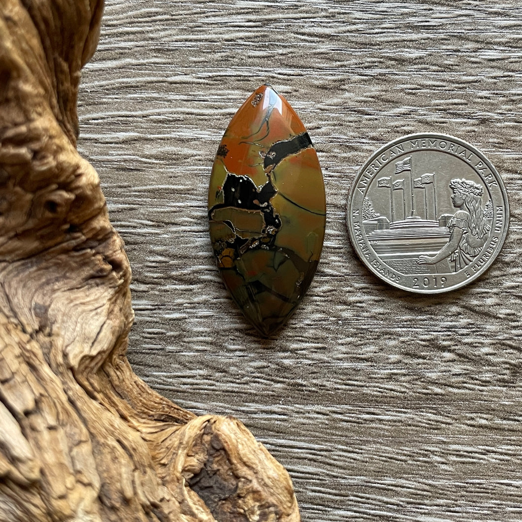 Whiskey Creek Jasper (Almond)