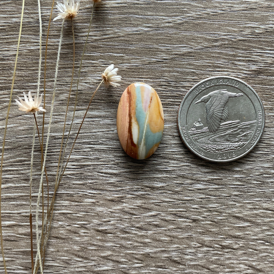 Polychrome Jasper