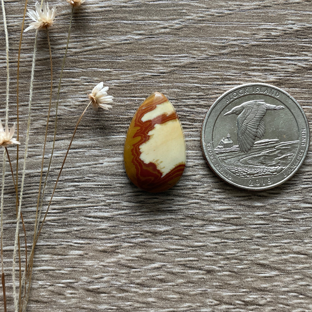 Red Owyhee Jasper